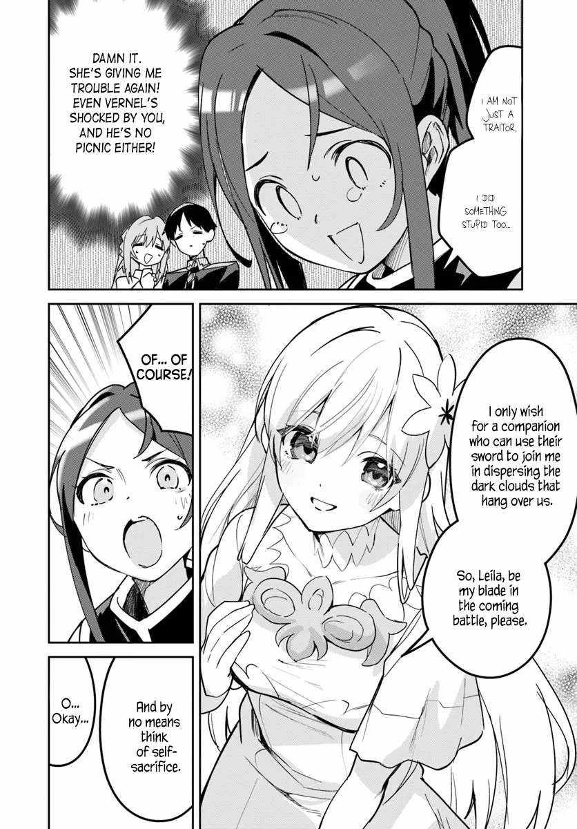 The Ideal Saint? Too Bad, Here's the Fake Saint! ~Reincarnated as a Villain Derided as the Shitshow of the Year~ Chapter 30.2 4